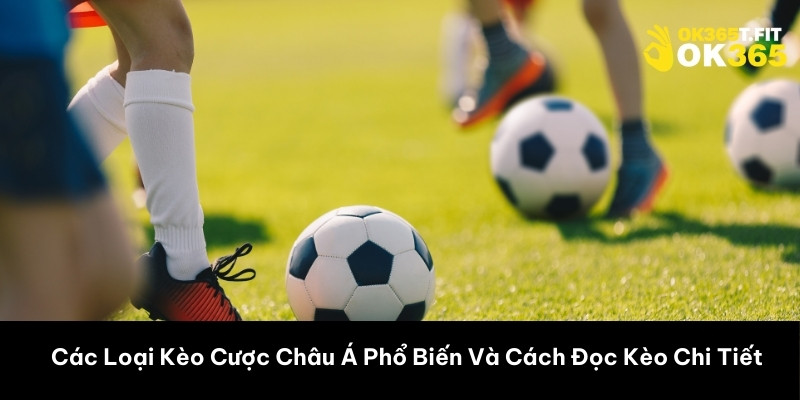 Các Loại Kèo Cược Châu Á Phổ Biến Và Cách Đọc Kèo Chi Tiết