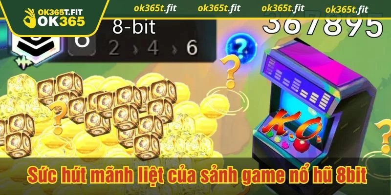 Nổ hũ 8bit là dòng slot mang phong cách đồ họa pixel cổ điển