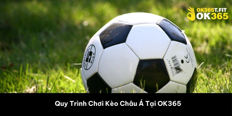 Quy Trình Chơi Kèo Châu Á Tại OK365