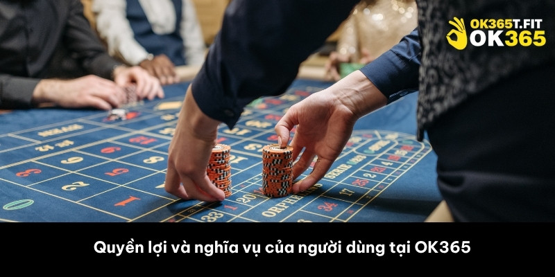 Quyền lợi và nghĩa vụ của người dùng tại OK365