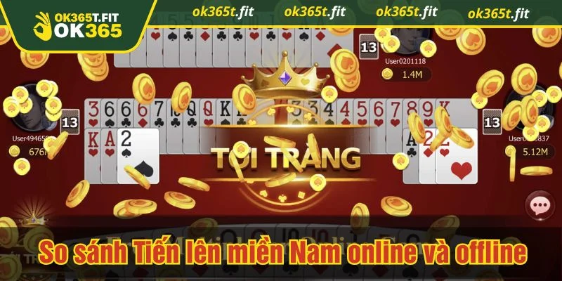 Tiến lên miền Nam trên OK365 được đầu tư bài bản