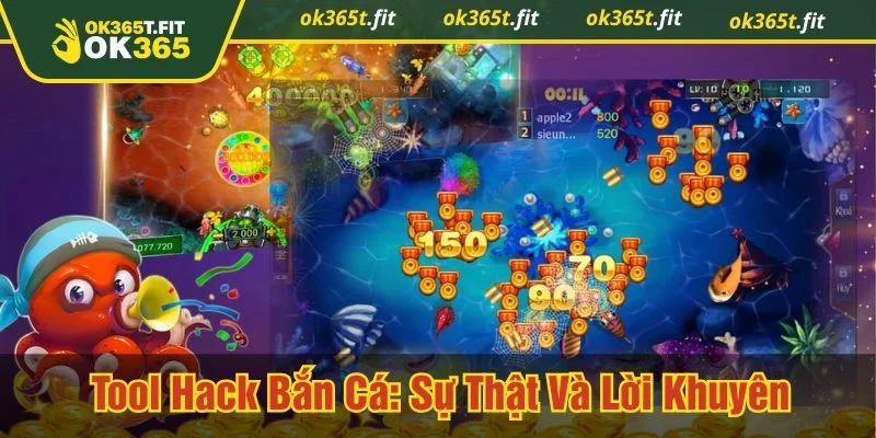 Tool hack bắn cá