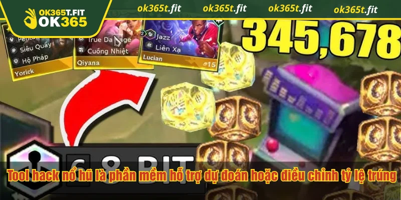 Tool hack nổ hũ là phần mềm hỗ trợ dự đoán hoặc điều chỉnh tỷ lệ trúng