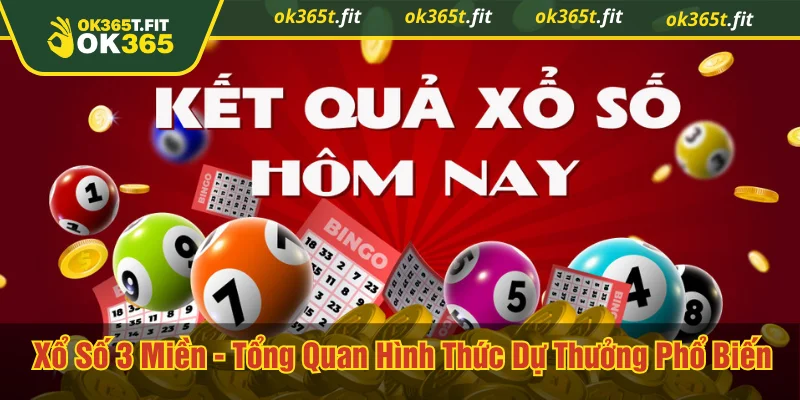 Xổ số 3 miền