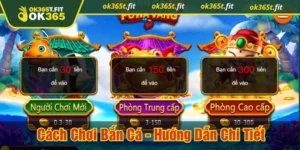 Cách chơi bắn cá