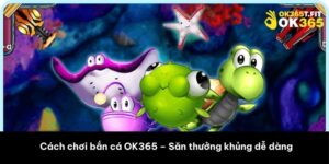 cách chơi bắn cá