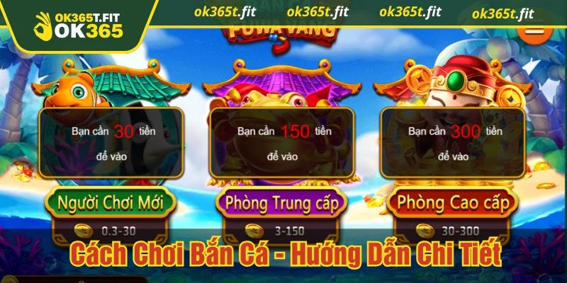 Cách chơi bắn cá