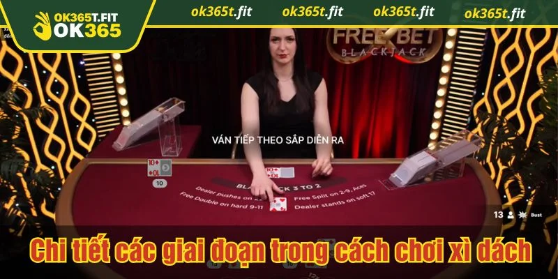 Cách chơi xì dách không phức tạp