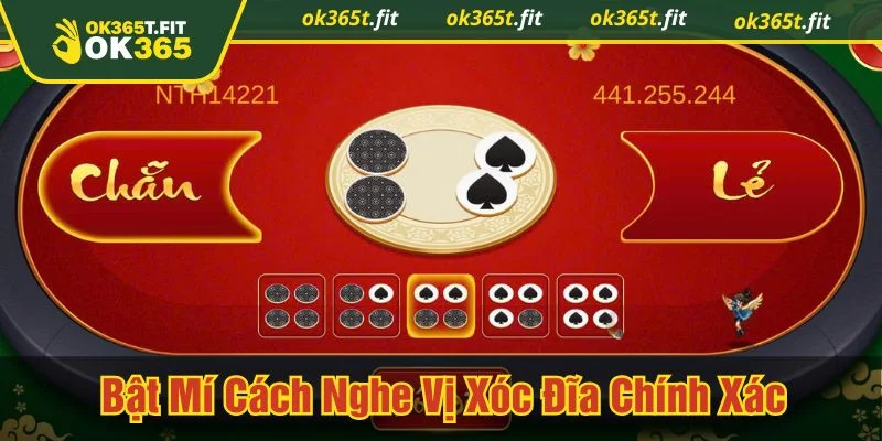 cách nghe vị xóc đĩa