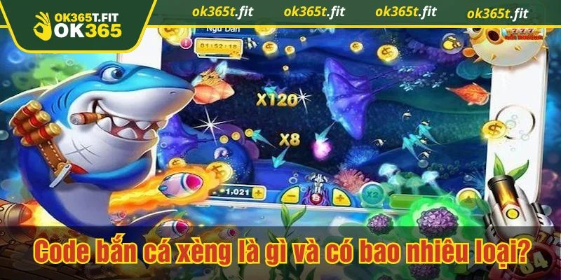 Code bắn cá xèng là chuỗi ưu đãi hỗ trợ người chơi