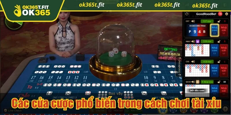 Game có nhiều lựa chọn cược