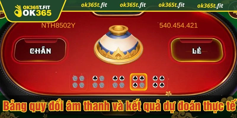 Hỗ trợ cách nghe vị xóc đĩa sẽ không đảm bảo kết quả cố định