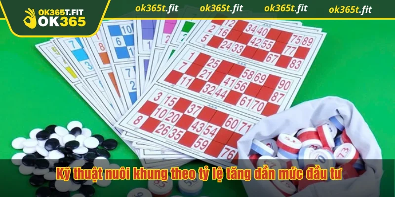 Kỹ thuật nuôi khung theo tỷ lệ tăng dần mức đầu tư