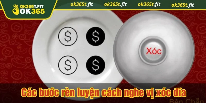 Người chơi cần phân biệt tiếng chạm của quân vị trong bát