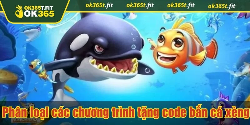 OK365 áp dụng cách phát code khác nhau