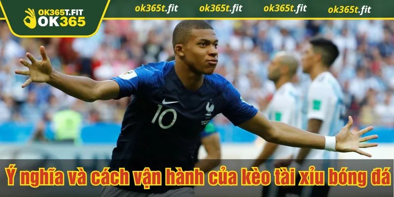 Tài xỉu bóng đá là dự đoán tổng số bàn thắng