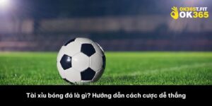 tài xỉu bóng đá