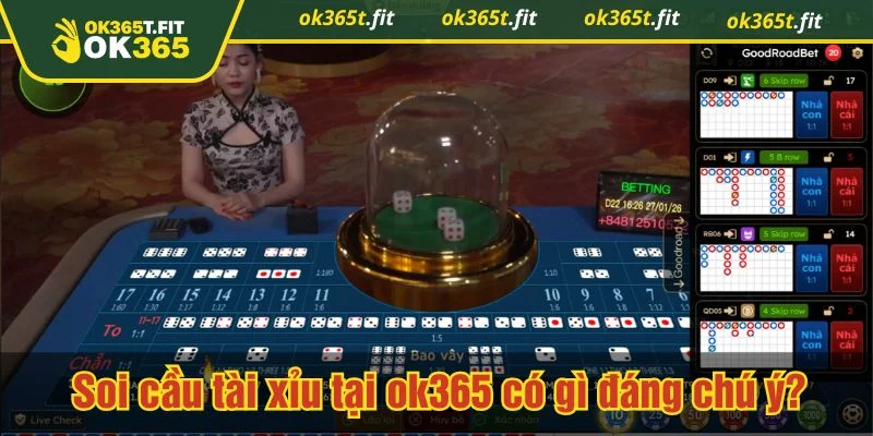 Tài xỉu tại OK365 thu hút hàng triệu lượt truy cập