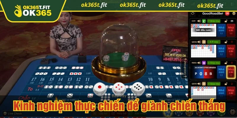 Theo dõi tối thiểu 10 ván trước khi vào cầu