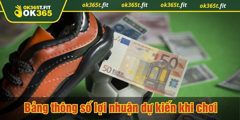 Tỷ lệ đi kèm mốc bàn phản ánh mức độ đánh giá của nhà cái