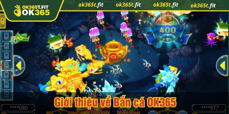 Bắn cá OK365 được xây dựng theo hướng thân thiện