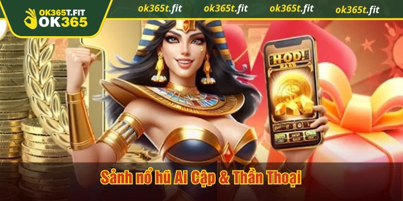 Sảnh nổ hũ Ai Cập & Thần Thoại