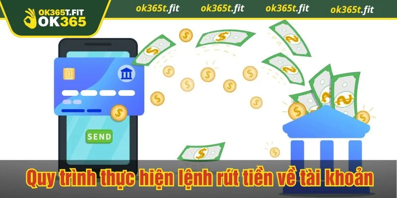 Hệ thống xử lý rút tiền tự động theo khung giờ cố định