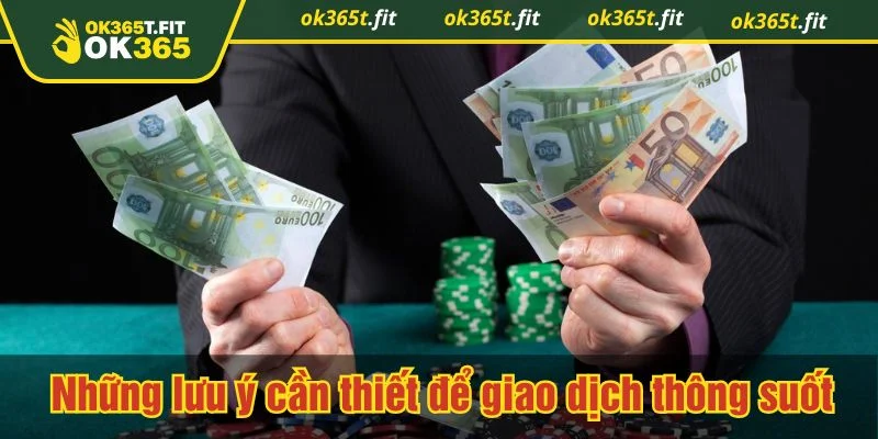 Kiểm tra đúng thông tin tài khoản nhận