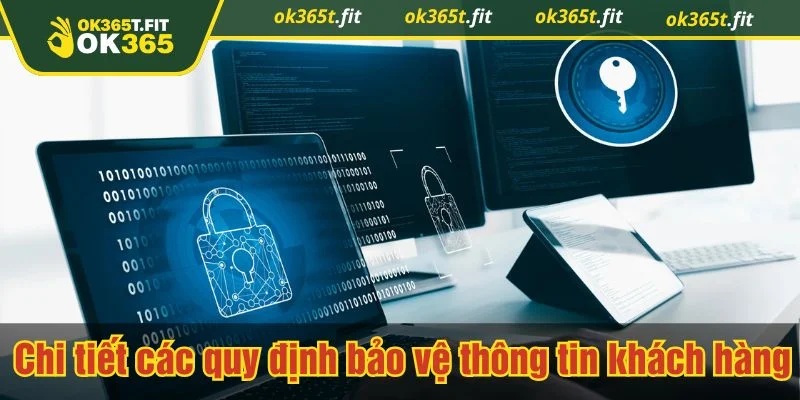 OK365 luôn đặt quyền riêng tư làm trung tâm
