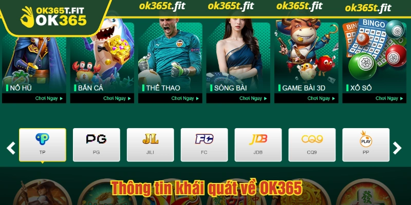 Thông tin khái quát về OK365
