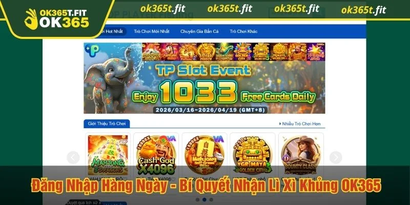 Đăng nhập hàng ngày