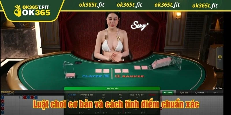 Điểm số được tính bằng tổng giá trị các lá bài