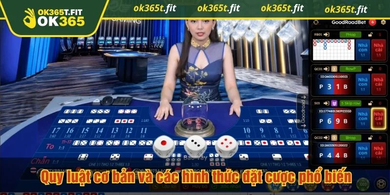 OK365 còn cung cấp đầy đủ các kiểu cược phụ