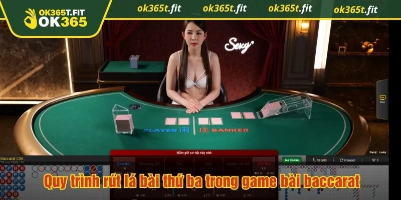 Quy tắc này rút bài trong Baccarat giúp đảm bảo tính minh bạch