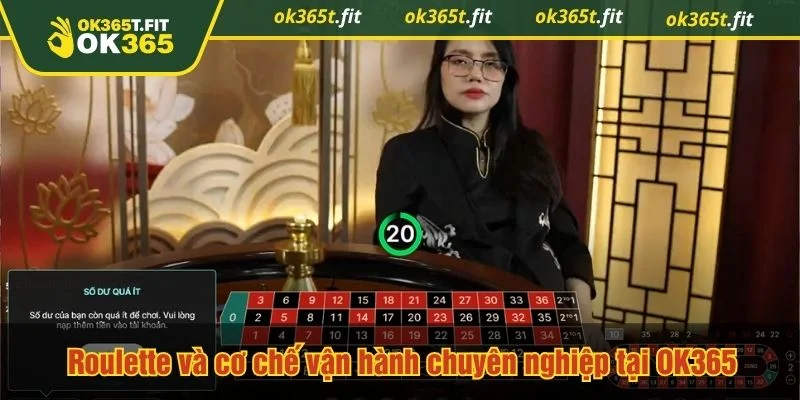 Roulette có cơ chế vận hành khá đơn giản