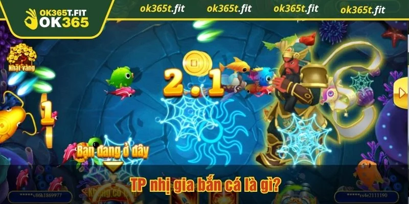 TP nhị gia bắn cá là game săn thưởng đại dương kịch tính